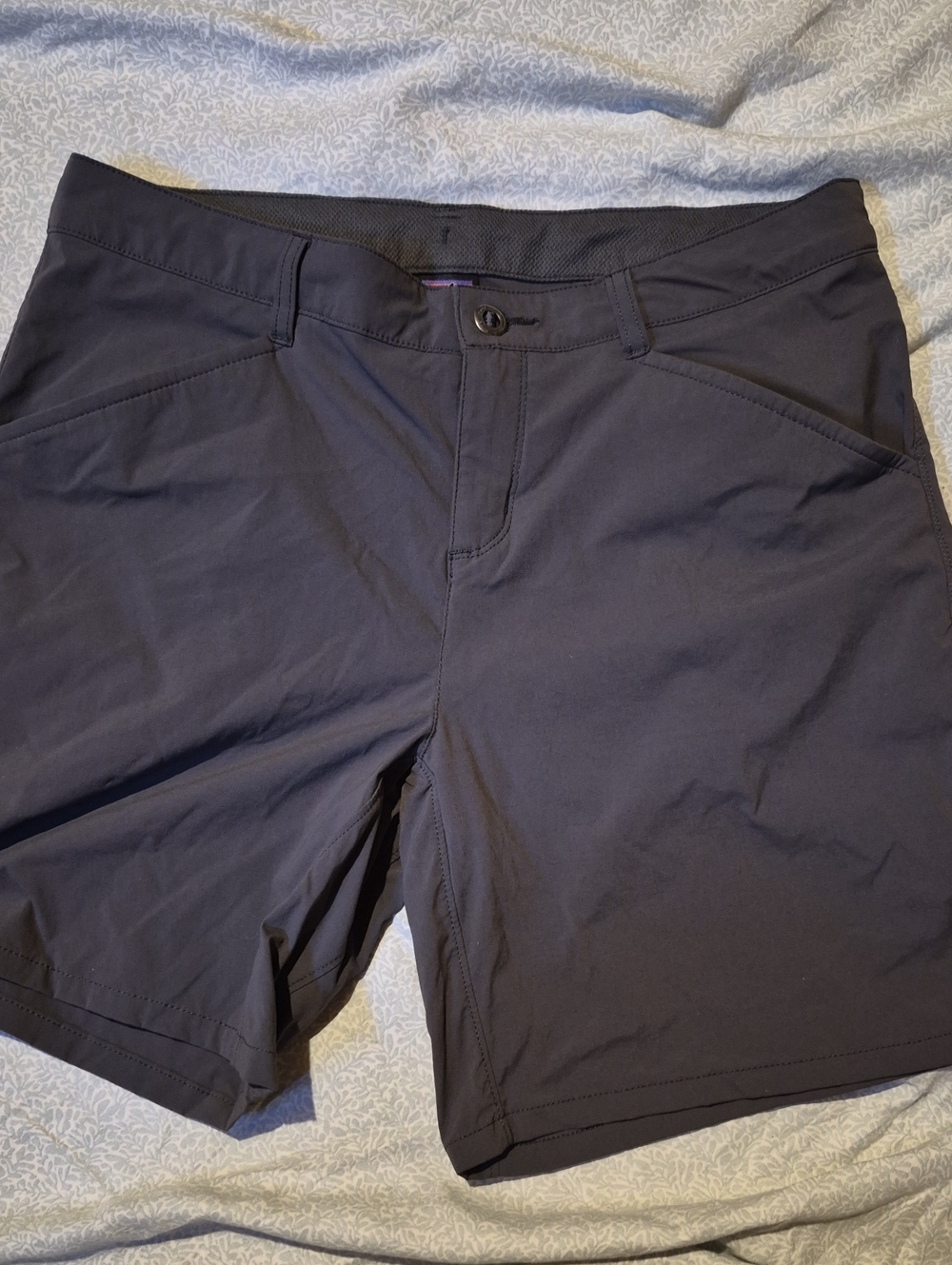 Patagonia Women's Dark Charcoal Outdoor Shorts